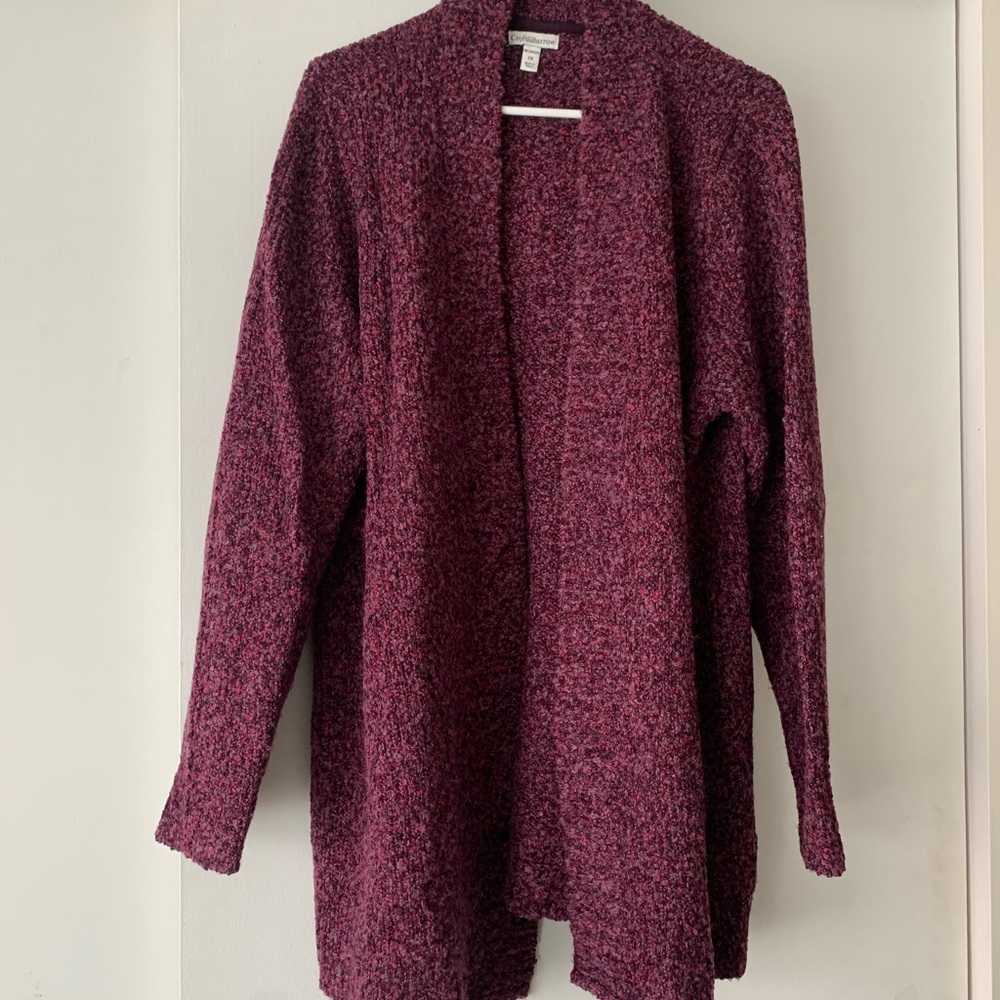 Sweater cardigan